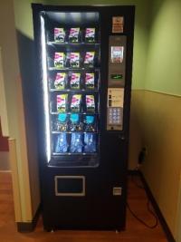 The new public health vending machine at the SSM Health Lake Delton Urgent Care Clinic.